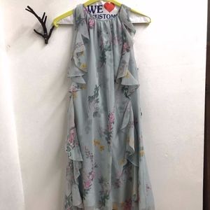 Ted Baker Floral Dress - WORN ONCE + DRY CLEANED